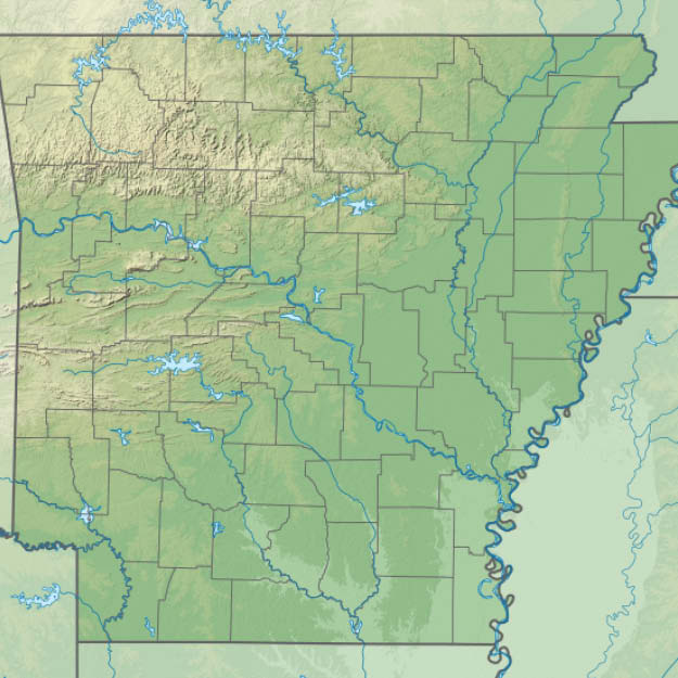 Alphabetical List of Counties in Arkansas A-Z