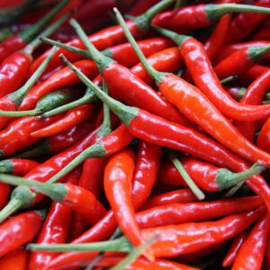 Alphabetical list of peppers