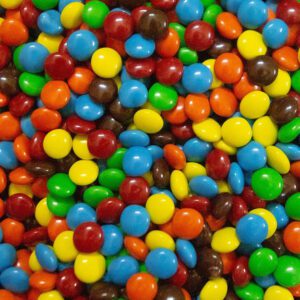Alphabetical lists of candy