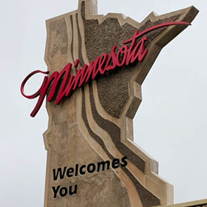 Alphabetical list of counties in Minnesota