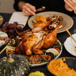 Alphabetical List of Thanksgiving Dishes A-Z