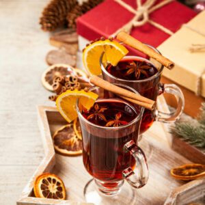 Alphabetical List of Christmas Drinks and Cocktails A-Z